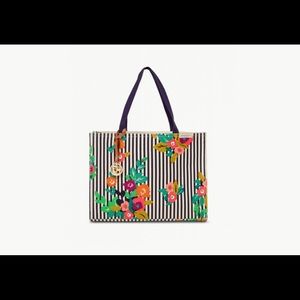 Spartina 28 Shelter Cove Market Tote, new!